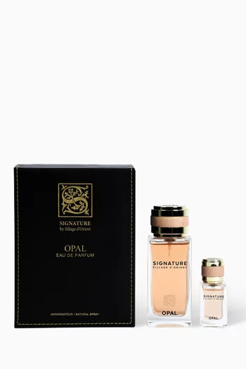 مجموعة هدايا ماء عطر اوبال