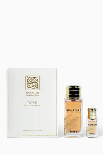 مجموعة هدايا ماء عطر روز