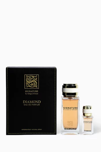 مجموعة هدايا ماء عطر دايموند