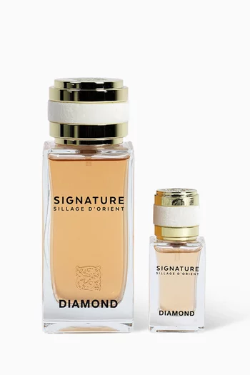 مجموعة هدايا ماء عطر دايموند