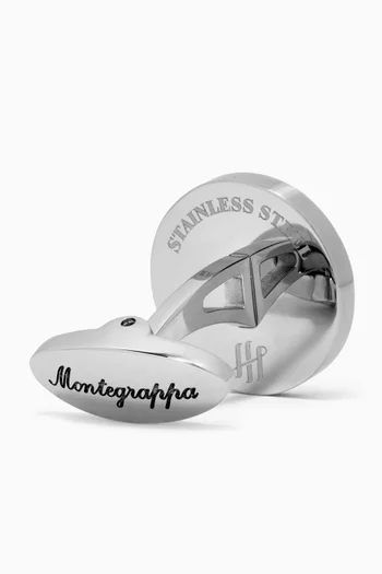 Classico Cufflinks in Steel
