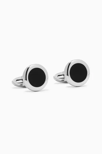 Classico Cufflinks in Steel