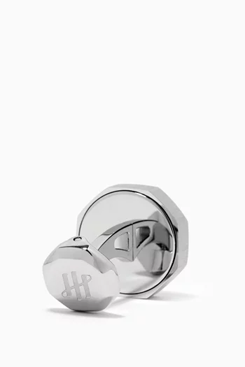 Otto Cufflinks in Stainless Steel