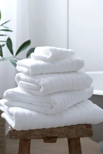Hand Towel in Rib Hydrocotton, 50x90cm