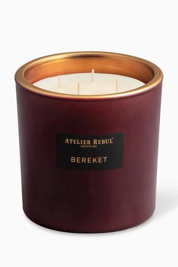 شمعة معطرة بركت، 950 غرام