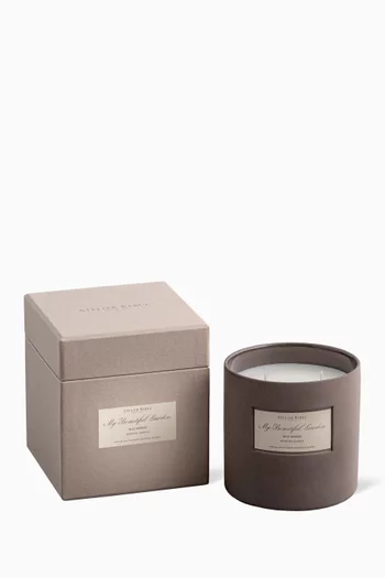 شمعة معطرة وايلد بيريز، 600 غرام