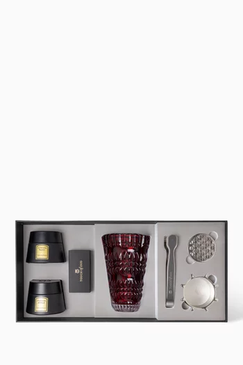 Red Oud Burner Gift Set