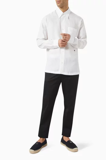 Satoriale Shirt in Linen