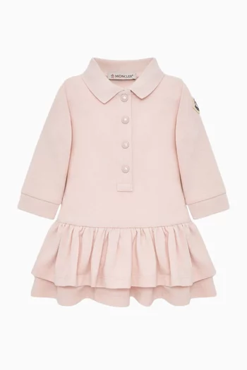 Polo Dress in Cotton