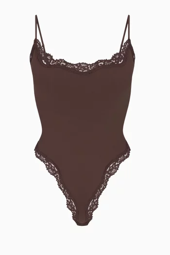 Fits Everybody Square Neck Bodysuit