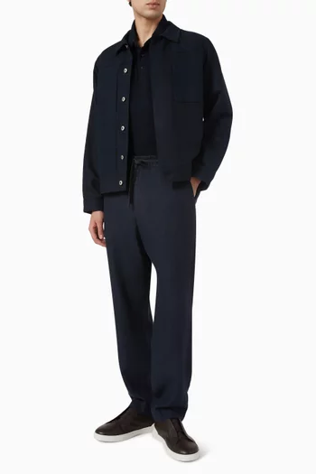 Pants in Lightweight Hemp