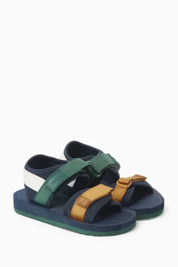 Monty Sandals in Nylon