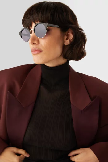 The Ysee Sunglasses in Acetate & Metal