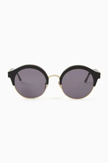 The Ysee Sunglasses in Acetate & Metal