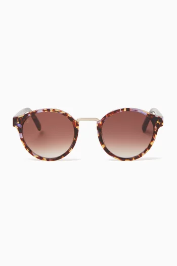 The E-027 Sunglasses in Acetate