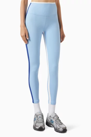 Sam High-waist 7/8 Leggings in Stretch Nylon