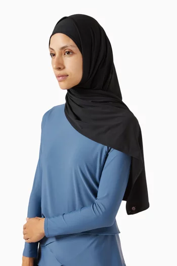 حجاب سباحة سهل الارتداء