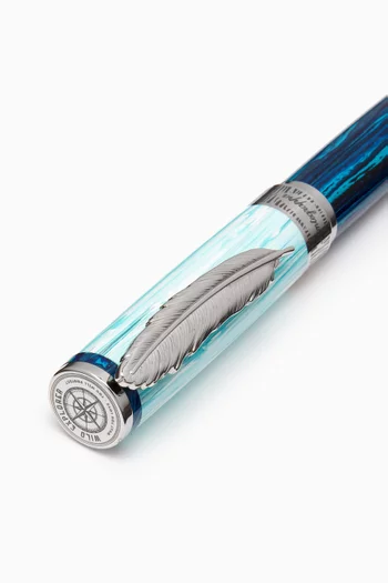 Wild Arctic Ballpoint Pen in Resin