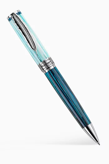 Wild Arctic Ballpoint Pen in Resin