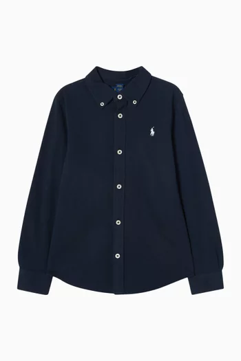 Oxford Shirt in Cotton