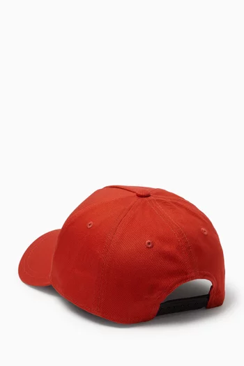 AX Logo-embroidered Baseball Cap in Cotton