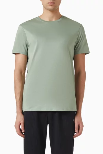 T-shirt in Cotton Jersey