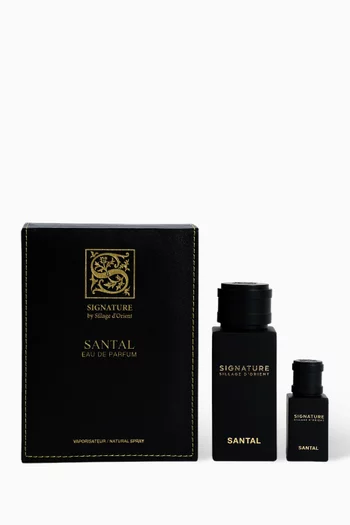 مجموعة هدايا عطر سانتال، 100 ملل