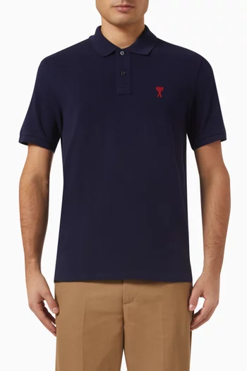 Ami De Coeur Polo Shirt in Cotton