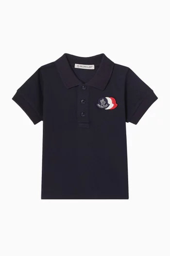 Polo Shirt in Cotton Pique