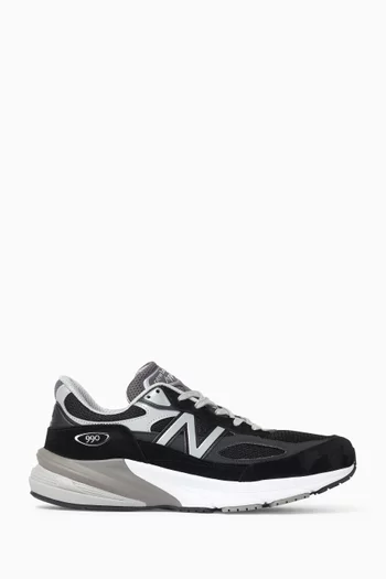 990v6 Sneakers in Suede & Mesh