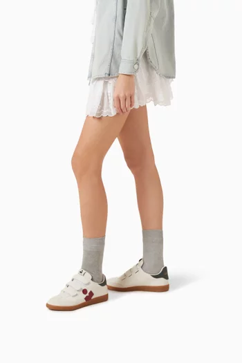Beth Low-top Sneakers in Leather