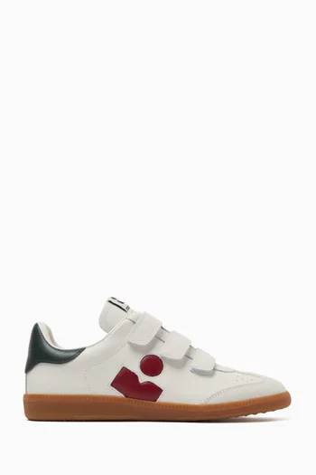 Beth Low-top Sneakers in Leather
