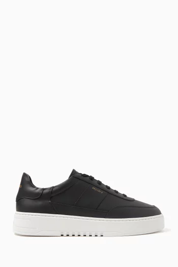 Orbit Vintage Sneakers in Leather