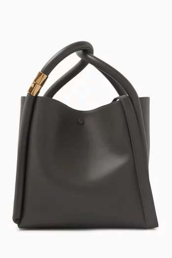 Lotus 20 Top-handle Bag in Leather