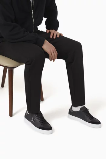Clean 90 Triple B Bird Sneakers in Leather