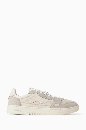 Dice Lo Sneakers in Suede