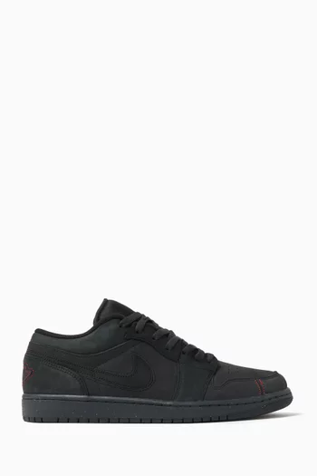 Air Jordan 1 SE Craft Low-top Sneakers in Leather & Suede
