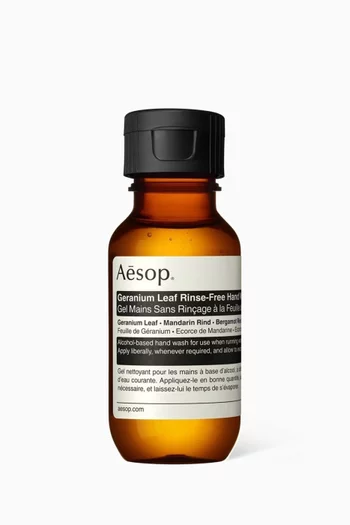 Geranium Leaf Rinse-Free Hand Wash, 50ml