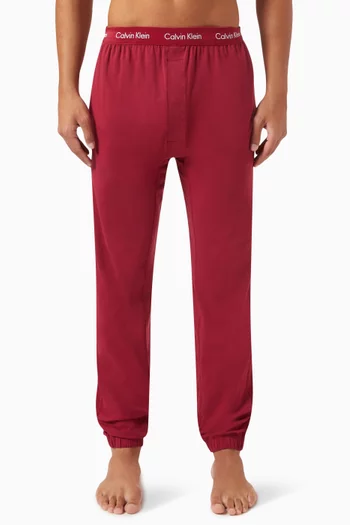 Pyjama Pants in Stretch Cotton-jersey