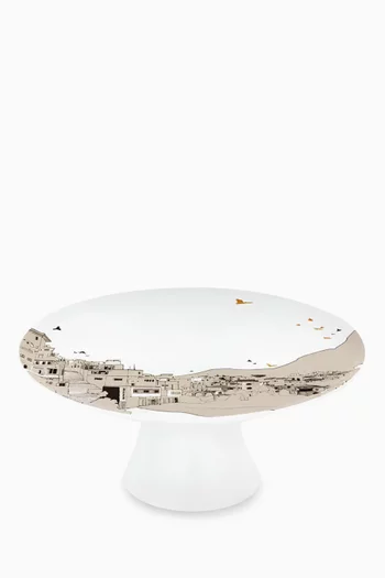 Naseem Cake Stand in Porcelain