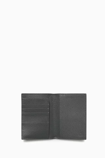 GG Passport Case in Supreme Canvas
