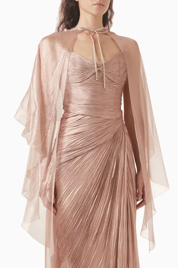 Mistque Sheer Cape