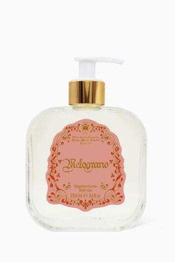 Melograno Bath Gel, 250ml