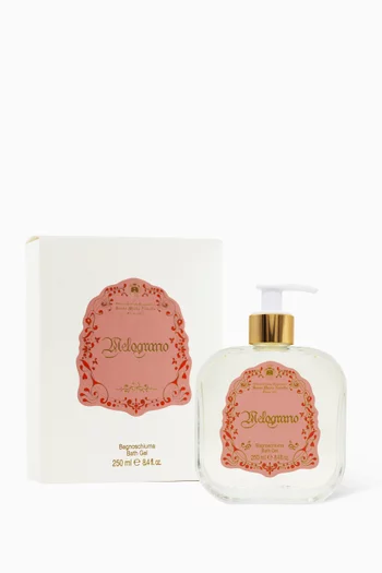 Melograno Bath Gel, 250ml