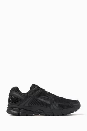 Zoom Vomero 5 Sneakers in Mesh & Leather
