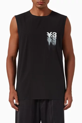 Running Tank Top in Recycled Polyester