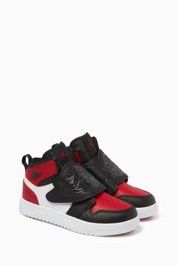 Sky Jordan 1 Sneakers in Leather