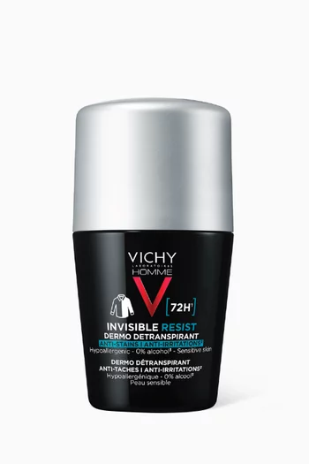 72H Invisible Resist Deodorant, 50ml