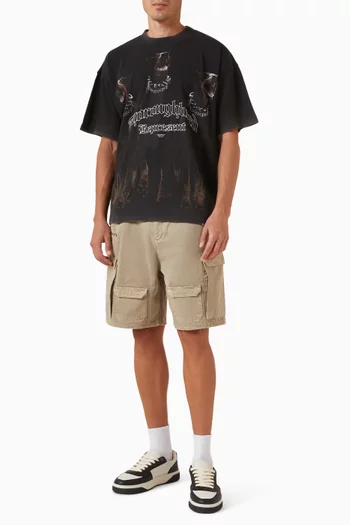Thoroughbred T-shirt in Cotton