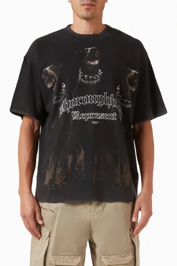 Thoroughbred T-shirt in Cotton
